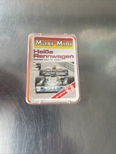 Maxi Mini HeiBe Rennwagen - Quartett Best Nr 3306/5 - ASS