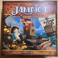 Jamaica Brettspiel (Space Cowboys 2021) Deutsch