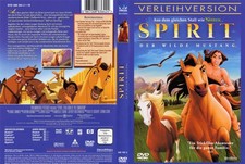 Spirit - Der wilde Mustang DVD