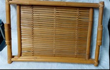 Bambus Tabletts Rechteckig