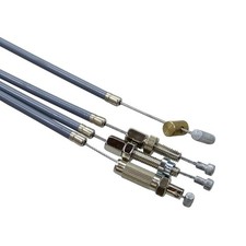 Bowdenzug Satz grau f Zündapp