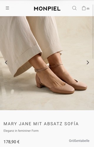Monpiel damen slingback pumps - slingback,