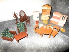 Puppenmöbel, Miniatur, Sylvanian Families Japan Edition, Küche, Wohnzimmer