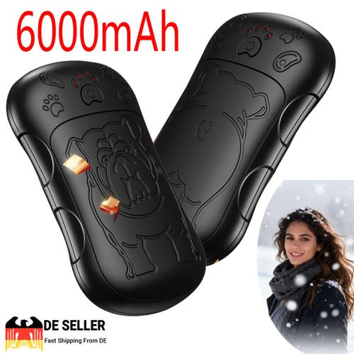 Power bank handwärmer 6000mah - bank,