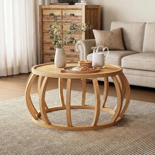 Couchtisch aus massivholz 80 - massivholz,,