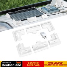 ABS PV Modul Montage Camping