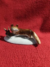 Porzelanfigur Fuchs Manufaktur