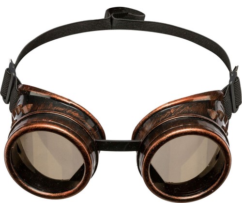 Brille steampunk edelpunk - edelpunk, in
