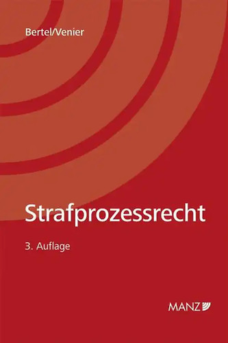 Strafprozessrecht
