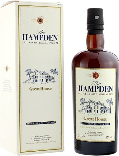 Hampden great house - house, distillery