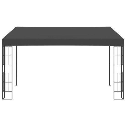 Wand pavillon gartenzelt 3x4 - wand-pavillon,