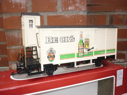 Lgb 40260 bierwagen becks - 40260,