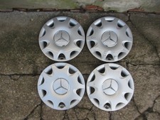 Original Mercedes-Benz A-Klasse W169 Radkappen Satz 4-Stück 15 Zoll.A1694000025.