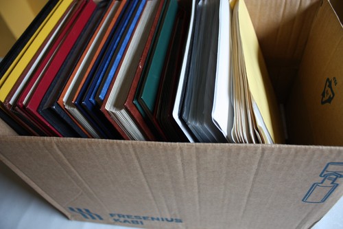 Briefmarken 5kg kiste brd - 12,5kg,