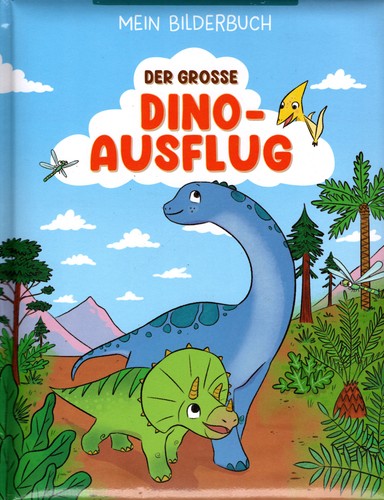 Dinosaurier bilderbuch kinder - dinosaurier,