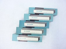 5x 36 Dias Diarahmen Minox Dia-Magazin 3x3 cm für Minomat Projektor in OVP & NEU