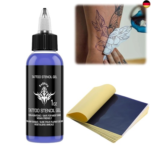 Tattoo transfer creme - creme,, mit