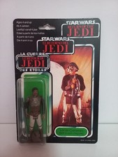 STAR WARS Lando Calrissian Skiff Guard VINTAGE Kenner 1983 MOC Tri-Logo Trilogo