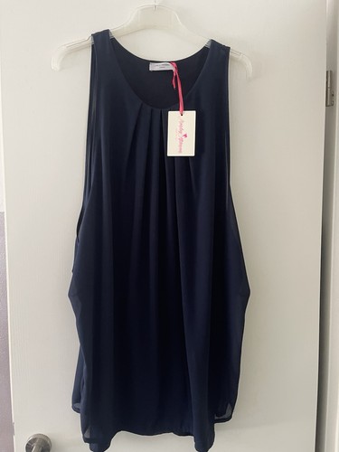 Chiffon kleid tunika shirt - chiffon, /
