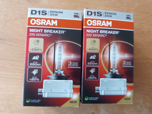 Osram d1s night breaker - night,