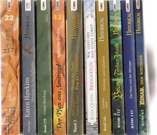 +++ 10 x HISTORICAL ROMANE - CORA VERLAG +++ E +++ T