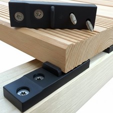 Verdeckte befestigung oder - verdeckte, 2-4