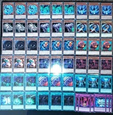 Yu-Gi-Oh! Bastion Wasserdrache  Deck Sgx2  Anime De 54 Karten GX Old-school 