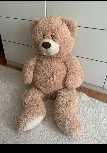 Großer plüsch teddybär - großer, plüsch-teddybär