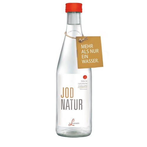 Tafelwasser jod natur 0 33l - tafelwasser,