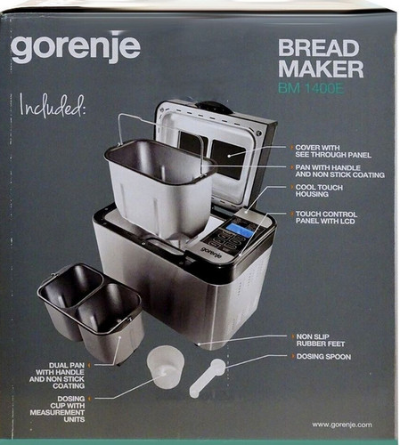 Gorenje brotbackautomat - gorenje,
