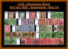 L232 - Briefmarken Sammlung -