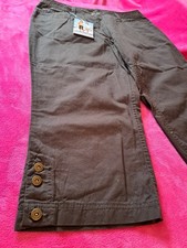 Caprihose ¾ Baumwolle Taschen