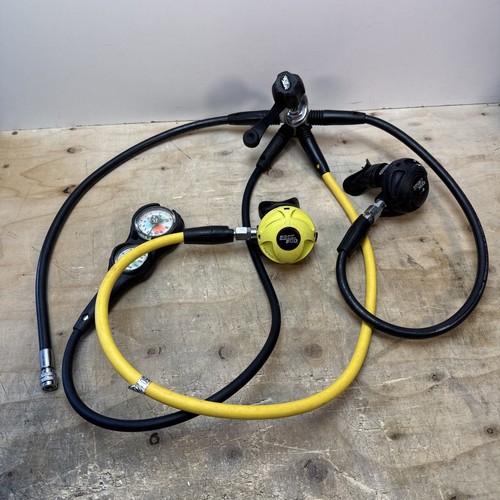 Seac sub atemregler set - seac,