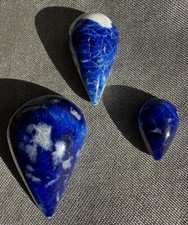 3 Pieces Gorgeous Hauyne From
