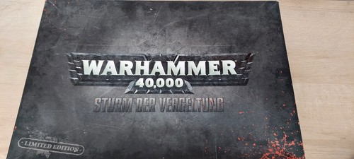Warhammer 000 sturm der - 40.000,