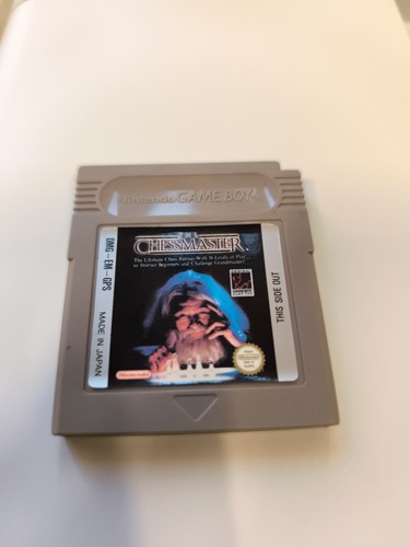 Chessmaster nintendo gameboy - nintendo,