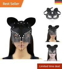 Elegante PUNK Damenmaske –