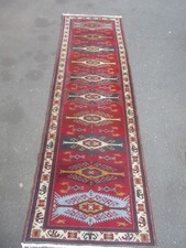 Alter Teppich Läufer „Orientteppich – Kelim Oushak?“ – 278x82 cm (3)