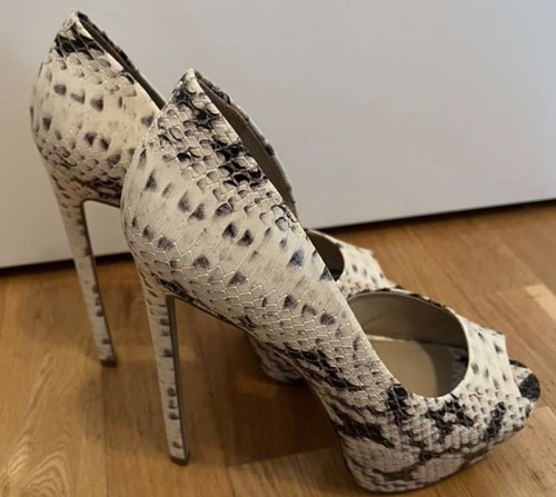 Pumps schlangenlederoptik gr - schlangenlederoptik,