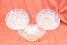 DDR Schale Schüssel  aus Glas