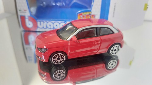 Bburago audi near mint - bburago,
