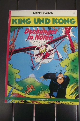 King und kong dschungel - und,