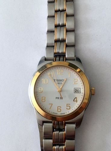 Tissot uhr 1853 date - 1853, pr