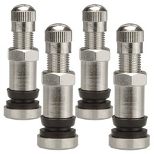4 St Metalventil Ventil BBS X3 Series Ø 8,3mm Tuning PKW Alufelgen Felgenventile