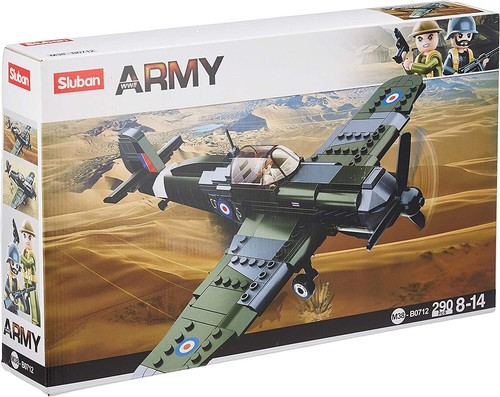 Sluban klemmbausteine army - sluban,