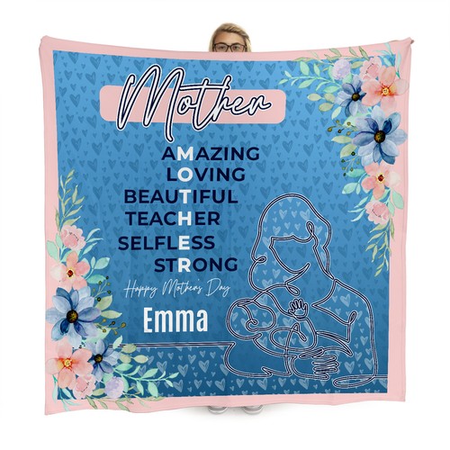 Personalisierte tagesdecke - personalisierte,