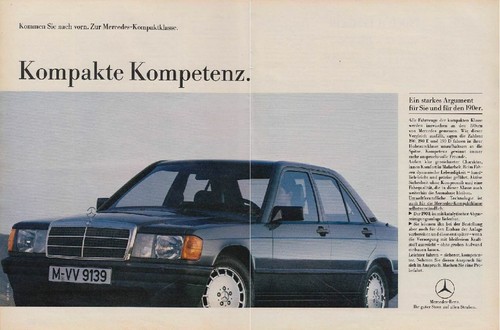 Mercedes benz 190 - 190, (w201)