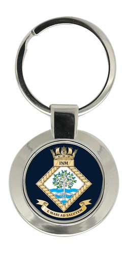 Royal navy schlüsselring - royal,