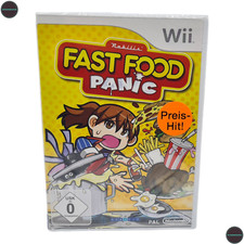 Fast Food Panic Nintendo Wii Spiel SEALED NEW PAL Southpeak 2010