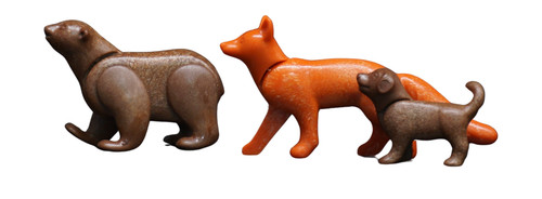Playmobil waldtiere fuchs bär - playmobil,